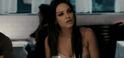 You Dont Say Mila Kunis GIF - Find & Share on GIPHY
