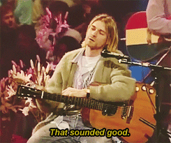 Kurt Cobain's Cardigan