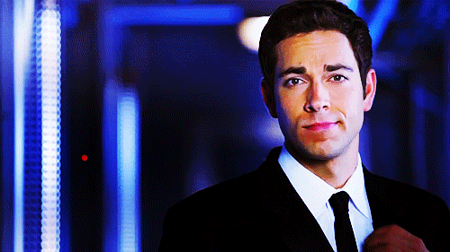 Zachary Levi Smile GIF - Find & Share on GIPHY