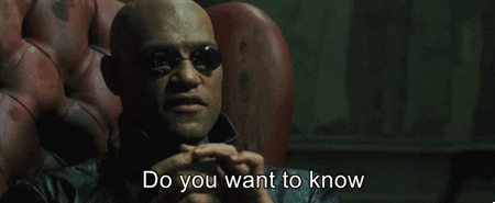 Do You Want To Know What It Is Laurence Fishburne GIF