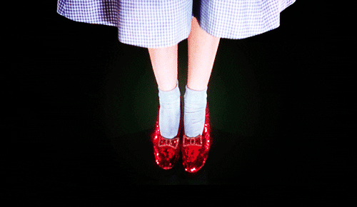 Wizard Of Oz Shoes GIF - Find & Share on GIPHY