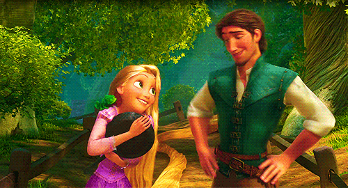 Happy Rapunzel Find And Share On Giphy