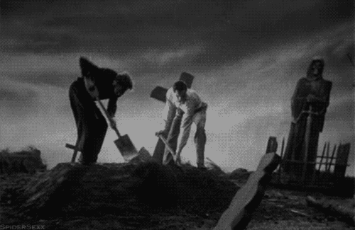 Graveyard Digging GIF - Find & Share on GIPHY