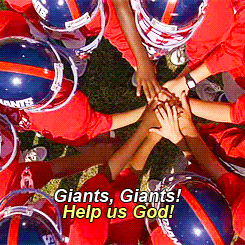 Image result for giants giants help us god gif
