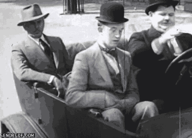 Fail Laurel And Hardy GIF by Cheezburger