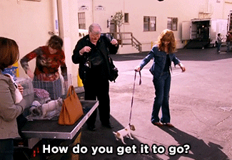 How Do You Get It To Go Lisa Kudrow GIF by The Comeback HBO - Find & Share on GIPHY