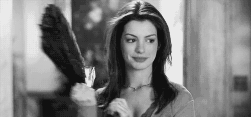 Anne Hathaway Fun GIF - Find & Share on GIPHY