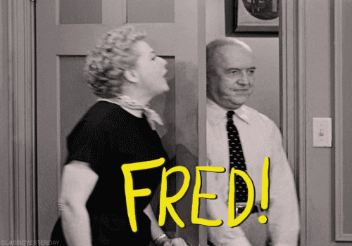 I Love Lucy Fred GIF