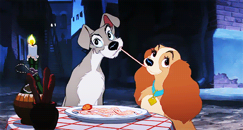 Lady And The Tramp Love GIF - Find & Share on GIPHY