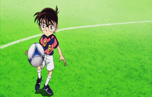 Detective Conan Soccer Find And Share On Giphy
