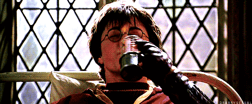 Harry Potter water bottle