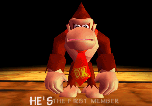 Donkey Kong GIFs Find Share On GIPHY