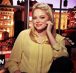 Emma Stone Smile GIF - Find & Share on GIPHY