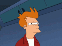 Suspicious Futurama GIF - Find & Share on GIPHY