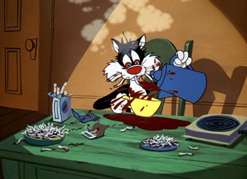 Nervous Looney Tunes GIF - Find & Share on GIPHY