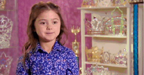 Happy Toddlers And Tiaras GIF - Find & Share on GIPHY