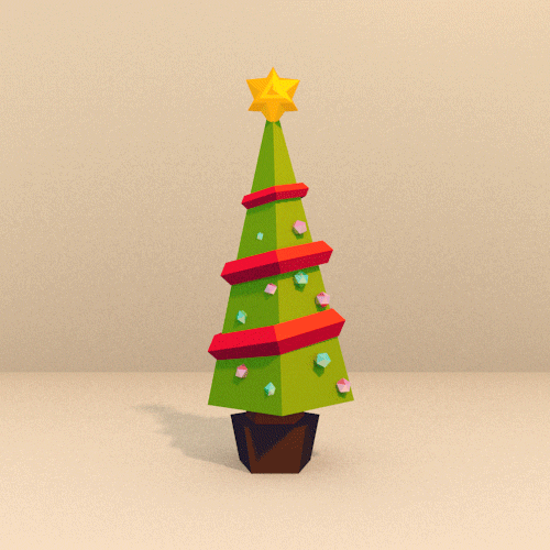 Christmas Render GIF by Mathew Lucas 