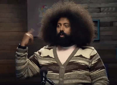 Crazy Reggie Watts GIF - Find & Share on GIPHY