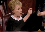 Impatient Judge Judy GIF - Find & Share on GIPHY