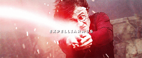 Harry Potter Avada Kedavra GIF - Find & Share on GIPHY