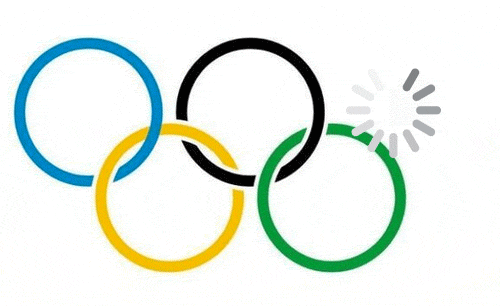 Winter Olympics Olympic Rings GIF - Find & Share on GIPHY