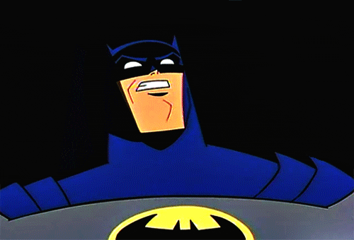 Shocked Batman GIF by hoppip