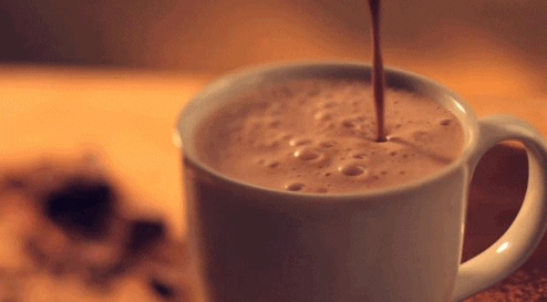 Hot Cocoa Winter GIF - Find & Share on GIPHY