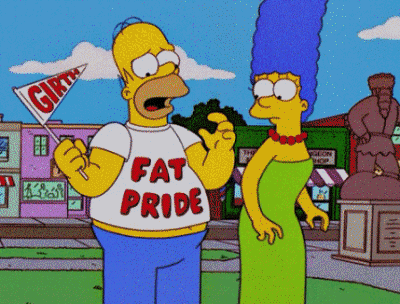 Fat Homer Simpson GIF - Find & Share on GIPHY