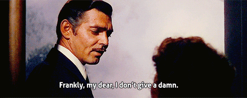 Gone With The Wind Whatever GIF