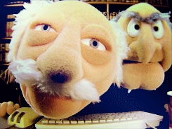 Old Statler And Waldorf GIF - Find & Share on GIPHY