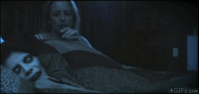 Scary Gif Sleeping GIF - Find & Share on GIPHY