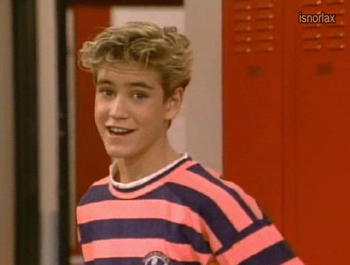 Zack Morris Wink GIF - Find & Share on GIPHY