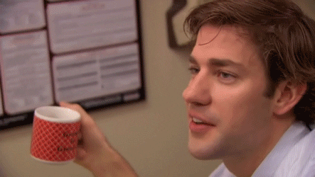 The Office Jim GIF - Find & Share on GIPHY