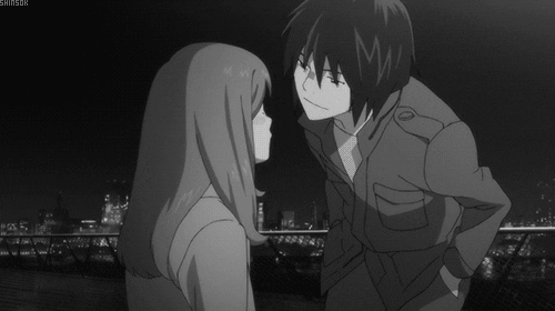 Featured image of post Anime Couple Gif Aesthetic Anime couples drawings anime love couple anime fantasy yandere