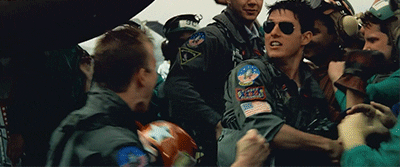 Happy Tom Cruise GIF - Find & Share on GIPHY