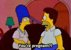 Pregnant Homer Simpson GIF - Find & Share on GIPHY
