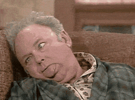 Image result for archie bunker gif shooting