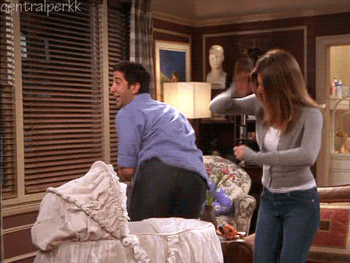 Jennifer Aniston Dancing GIF - Find & Share on GIPHY