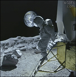 Astronaut Forget GIF - Find & Share on GIPHY