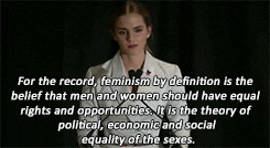 Emma Watson opredeli feminizem.