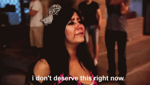 Sad Jersey Shore GIF - Find & Share on GIPHY