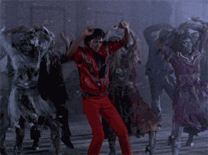 Michael Jackson Thriller GIF - Find & Share on GIPHY