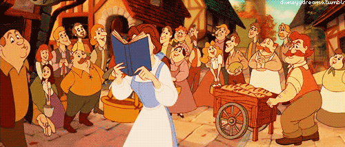 Beauty And The Beast Singing GIF - Find & Share on GIPHY