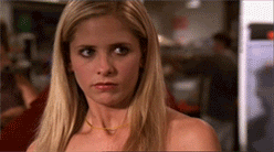 Suspicious Buffy The Vampire Slayer GIF - Find & Share on GIPHY