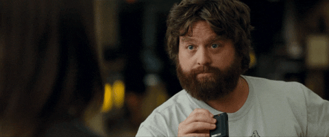 Zach Galifianakis Yes GIF - Find & Share on GIPHY