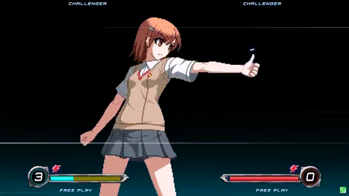 Railgun Fighting Find And Share On Giphy