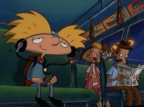 Zone Out Hey Arnold GIF - Find & Share on GIPHY
