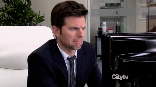 Disgusted Adam Scott GIF - Find & Share on GIPHY