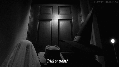 Trick Or Treat Horror GIF