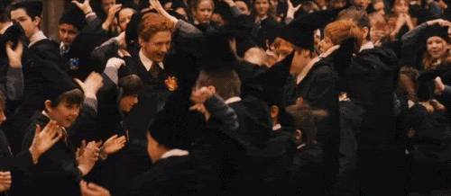 Happy Harry Potter GIF - Find & Share on GIPHY